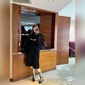 L蝙蝠袖鬥篷 老錢風設計 厚重粗礦針織立領鬥篷 蝙蝠袖設計 顯瘦 原版金屬扣 高