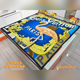 THROUGH THE WINDOW ~140雙面同絲毛披肩 [Lv秋冬新品]