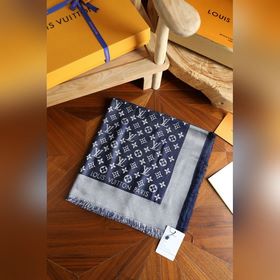 金銀線方巾 經典中的經典 新版标簽 質量好 垂感足 不易皺 不起毛 禦寒搭配保暖