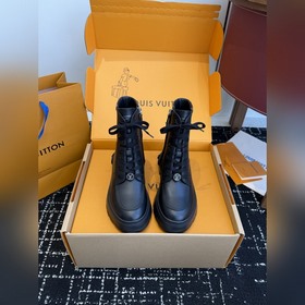 代購級 LOUIS VUITTON LV經典網紅款切爾西短靴 LV Ruby