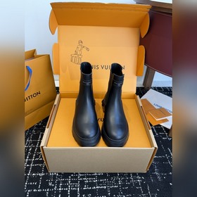 代購級 LOUIS VUITTON LV經典網紅款切爾西短靴 LV Ruby