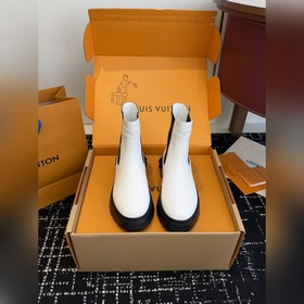 代購級 LOUIS VUITTON LV經典網紅款切爾西短靴 LV Ruby
