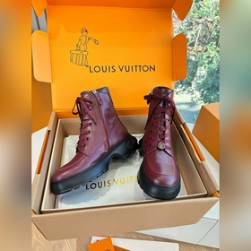 G049頂級品質LV路易威登 菲董 聯名 走秀款 胖丁 厚底 休閑 運動鞋 阿甘