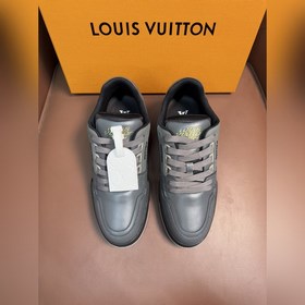 驢家 新配色 情侶款trainer運動鞋，本款 LV Trainer 運動鞋取材