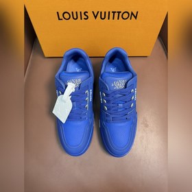 驢家 新配色 情侶款trainer運動鞋，本款 LV Trainer 運動鞋取材