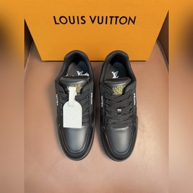 驢家 新配色 情侶款trainer運動鞋，本款 LV Trainer 運動鞋取材