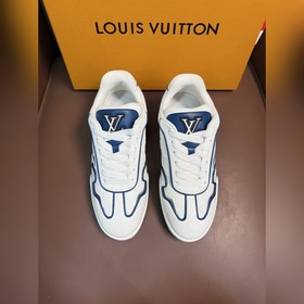 驢家 新配色 男士 trainer運動鞋，本款 LV Trainer 運動鞋取材