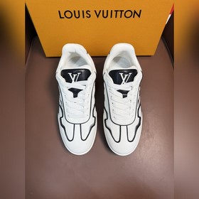 驢家 新配色 男士 trainer運動鞋，本款 LV Trainer 運動鞋取材