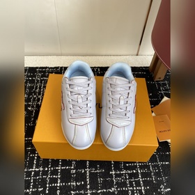 代購級 LV路易威登 菲董 聯名 走秀款 胖丁 厚底 休閑 運動鞋 阿甘鞋 此
