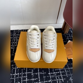 代購級 LV路易威登 菲董 聯名 走秀款 胖丁 厚底 休閑 運動鞋 阿甘鞋 此