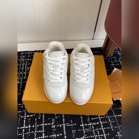 代購級 LV路易威登 菲董 聯名 走秀款 胖丁 厚底 休閑 運動鞋 阿甘鞋 此