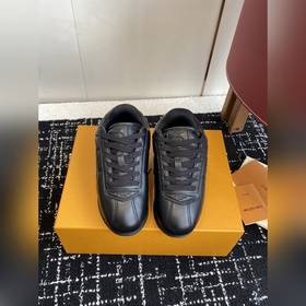 代購級 LV路易威登 菲董 聯名 走秀款 胖丁 厚底 休閑 運動鞋 阿甘鞋 此