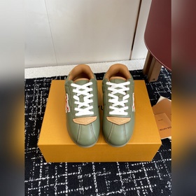 代購級 LV路易威登 菲董 聯名 走秀款 胖丁 厚底 休閑 運動鞋 阿甘鞋 此