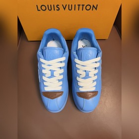 LV路易威登 菲董 聯名 走秀款 胖丁 厚底 休閑 運動鞋 阿甘鞋 此次系列包括