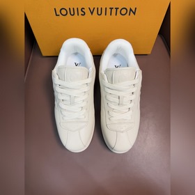 LV路易威登 菲董 聯名 走秀款 胖丁 厚底 休閑 運動鞋 阿甘鞋 此次系列包括