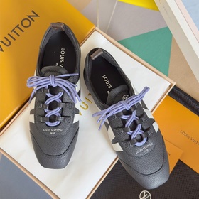 頂級版本：女款 LV路易威登 L家 驢牌 最新Sneakerina系列 情侶款