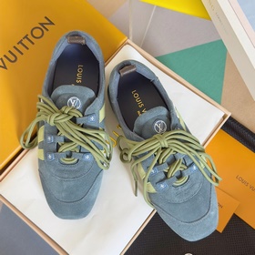 頂級版本：女款 LV路易威登 L家 驢牌 最新Sneakerina系列 情侶款