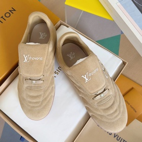 頂級版本：情侶款 LV路易威登L家 驢牌 最新Footprint系列 情侶款 足
