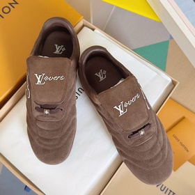 頂級版本：情侶款 LV路易威登L家 驢牌 最新Footprint系列 情侶款 足