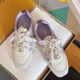 頂級版本：女款 LV路易威登 L家 驢牌 最新Sneakerina系列 情侶款