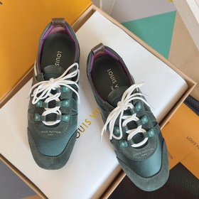 頂級版本：女款 LV路易威登 L家 驢牌 最新Sneakerina系列 情侶款