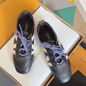 頂級版本：女款 LV路易威登 L家 驢牌 最新Sneakerina系列 情侶款