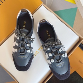 頂級版本：女款 LV路易威登 L家 驢牌 最新Sneakerina系列 情侶款