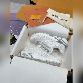 頂級版本LV路易威登 L家驢牌Runner Tatic系列 厚底 休閑 運動鞋