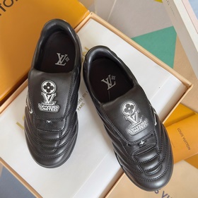 頂級版本：情侶款 LV路易威登L家 驢牌 最新Footprint系列 情侶款 足
