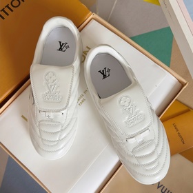頂級版本：情侶款 LV路易威登L家 驢牌 最新Footprint系列 情侶款 足