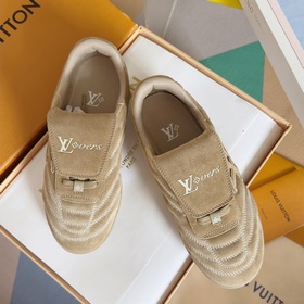 頂級版本：情侶款 LV路易威登L家 驢牌 最新Footprint系列 情侶款 足
