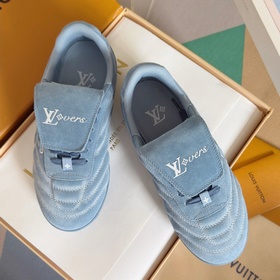 頂級版本：情侶款 LV路易威登L家 驢牌 最新Footprint系列 情侶款 足