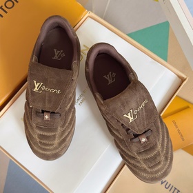 頂級版本：情侶款 LV路易威登L家 驢牌 最新Footprint系列 情侶款 足