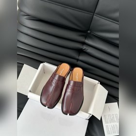 高定品質！Maison Margiela MM6分趾鞋 Tabi 意産植鞣羊皮！