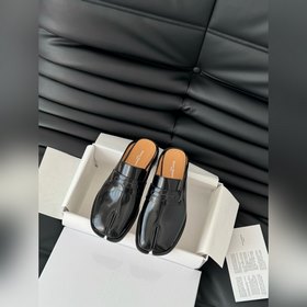 高定品質！Maison Margiela MM6分趾鞋 Tabi 意産植鞣羊皮！