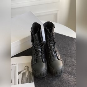 高定品質！Maison Margiela MM6餅幹鞋 鞋面牛皮 内裡牛皮 高