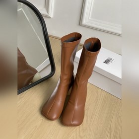 高定品質！Maison Margiela MM6分趾彈力靴 鞋面進口彈力pu