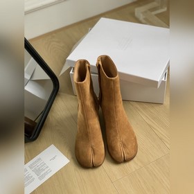 高定品質！Maison Margiela MM6分趾鞋 Tabi 意産植鞣羊皮！