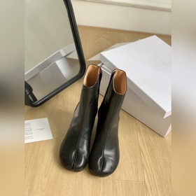 高定品質！Maison Margiela MM6分趾鞋 Tabi 意産植鞣羊皮！