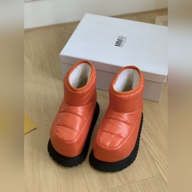 高定品質！Maison Margiela MM6厚底面包拖！ 厚底設計 彈力材質
