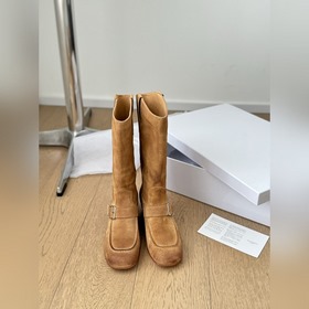 麂皮 牛皮 高定品質！Maison Margiela MM6分趾鞋 Tab