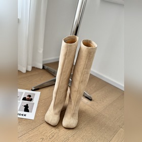 高定品質！Maison Margiela MM6分趾鞋 Tabi 意産植鞣羊皮！