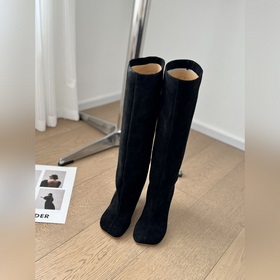 高定品質！Maison Margiela MM6分趾鞋 Tabi 意産植鞣羊皮！