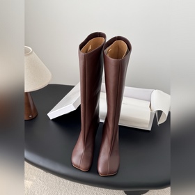 高定品質！Maison Margiela MM6分趾鞋 Tabi 意産植鞣羊皮！