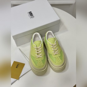 高定品質！Maison Margiela MM6新款厚底拖鞋！ 鞋面牛皮 羊皮