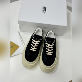 高定品質！Maison Margiela MM6新款厚底拖鞋！ 鞋面牛皮 羊皮