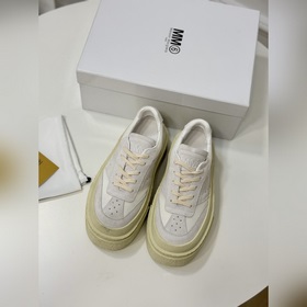 高定品質！Maison Margiela MM6新款厚底拖鞋！ 鞋面牛皮 羊皮