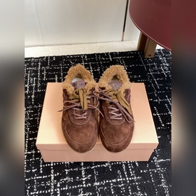 頂級品質 Miu Miu 25ss 春夏新款走秀MiuMiu 德訓 休閑鞋 秀