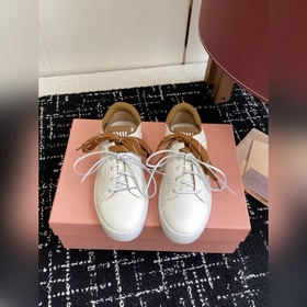 代購級 Miu Miu 25ss 缪缪厚底餅幹底 25ss 春夏新款英倫風系帶