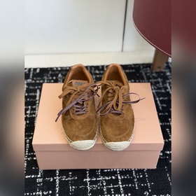 代購級 Miumiu 25ss 秋冬新款 編織麻繩漁夫鞋 最新走秀系列 經典升